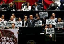 Cámara de Diputados aprueba en lo general aplazar la elección judicial a 2028