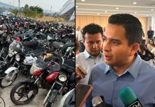 Retiran más de 150 motocicletas en Morelia por irregularidades y posible vínculo con crimen organizado