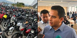 Retiran más de 150 motocicletas en Morelia por irregularidades y posible vínculo con crimen organizado