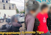 Agrupamiento Tigre atrapa a dos presuntos asaltantes tras persecución en Morelia
