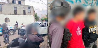 Agrupamiento Tigre atrapa a dos presuntos asaltantes tras persecución en Morelia