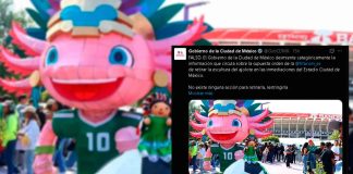 Aclaran retiro definitivo de la figura del ajolote afuera del Estadio Ciudad de México