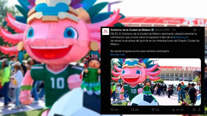 Aclaran-retiro-definitivo-de-la-figura-del-ajolote-afuera-del-Estadio-Ciudad-de-México