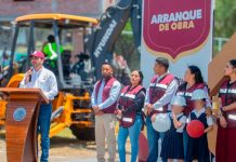 Alexis Velázquez fortalece la educación con nueva aula didáctica en San José Cuaro