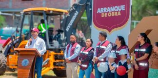 Alexis Velázquez fortalece la educación con nueva aula didáctica en San José Cuaro
