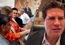 #VIDEO Desde Morelia, Alfonso Martínez Alcázar brindó su apoyo a Maru Campos, gobernadora de Chihuahua
