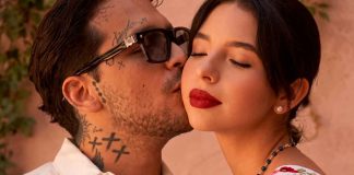 Christian Nodal reaparece junto a Ángela Aguilar compartiendo escenario.