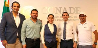 Apatzingán avanza con Fanny Arreola y CONADE en espacios deportivos