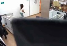 #VIDEO // Captan asalto a joyería en Nuevo León, ladrones escapan con bolsas llenas de alhajas