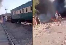#VIDEO // Ataque con explosivos contra tren en Pakistán deja decenas de víctimas
