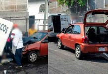 Automovilista atropella a taquero en la colonia Loma Libre, Morelia