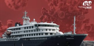 Tres muertos por posible brote de hantavirus en crucero que partió de Argentina