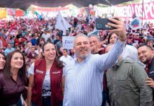 Michoacán, listo para tener una mujer gobernadora: Bedolla
