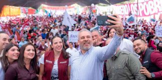 Michoacán, listo para tener una mujer gobernadora: Bedolla