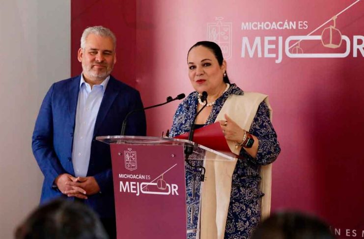 Sheinbaum libera o reestructura deuda a casi 5 mil mujeres y hombres del campo michoacano: Bedolla
