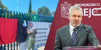 “Las clases en línea no sustituyen las presenciales”: Bedolla reconoce afectaciones por huelga en la UMSNH