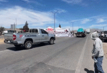 Bloquean carreteras en Chihuahua para impedir la marcha morenista contra Maru Campos