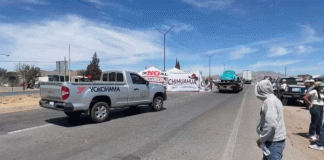 Bloquean carreteras en Chihuahua para impedir la marcha morenista contra Maru Campos