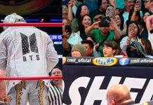 Integrantes de BTS son captados disfrutando de la lucha libre en la Arena México.