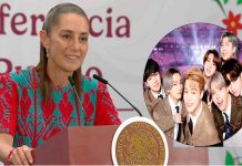 #VIDEO// Sheinbaum anuncia reunión con BTS en Palacio Nacional y bromea con saludo desde el balcón