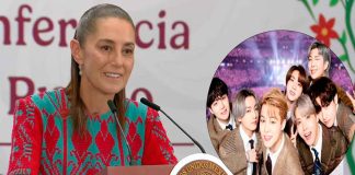 #VIDEO// Sheinbaum anuncia reunión con BTS en Palacio Nacional y bromea con saludo desde el balcón