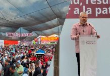 Bedolla llama a defender la patria rumbo a las elecciones