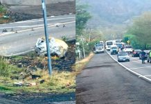 Reportan enfrentamiento y bloqueo en Cotija