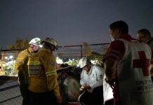 Mujer sufre aparatosa caída en su vivienda y resulta herida