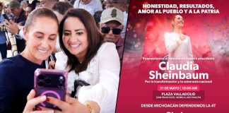 El 31 de mayo será muestra de la unidad del pueblo con Sheinbaum y la 4T: Gladyz Butanda