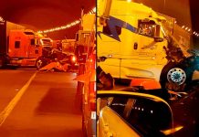 Se registra choque entre dos tráilers en la Pátzcuaro-Cuitzeo
