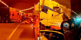 Se registra choque entre dos tráilers en la Pátzcuaro-Cuitzeo