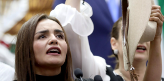 Grecia Quiroz apunta a la gubernatura de Michoacán en 2027 por la vía independiente