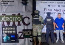 Capturan a sujeto con dosis de “cristal”, en la zona Centro de Jacona