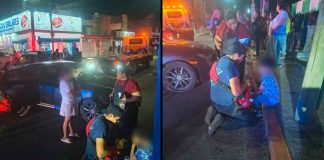 Choque en avenida Periodismo deja cuatro lesionados en Morelia