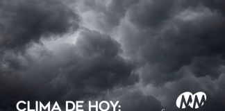 Clima en Morelia: Se esperan chubascos tormentosos para la tarde de este martes