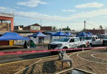 Comerciante es privado de la vida a balazos, en Tianguis de Jacona