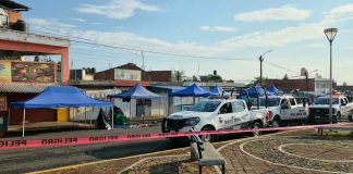 Comerciante es privado de la vida a balazos, en Tianguis de Jacona