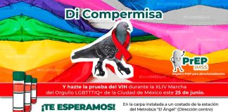 “Compermisa IMSS”: Lanzan campaña nacional de PrEP y PEP gratuitos contra el VIH en México