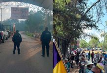 Comuneros de Sevina irrumpen en Casa Michoacán tras exigir justicia por asesinato de guardias comunales