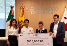 Cruz Roja Morelia arranca colecta anual con meta de 2 millones de pesos
