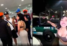 #VIDEO // Arrestan a Naim Darrechi en el aeropuerto tras presuntamente usar un vapeador en pleno vuelo