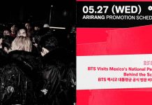 BTS estrenará video inédito de su encuentro con Claudia Sheinbaum en Palacio Nacional