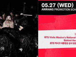 BTS estrenará video inédito de su encuentro con Claudia Sheinbaum en Palacio Nacional