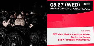 BTS estrenará video inédito de su encuentro con Claudia Sheinbaum en Palacio Nacional