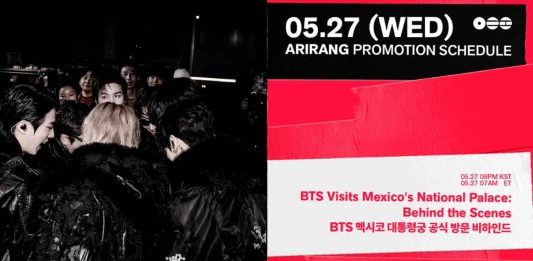 BTS estrenará video inédito de su encuentro con Claudia Sheinbaum en Palacio Nacional