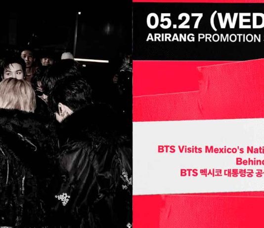 BTS estrenará video inédito de su encuentro con Claudia Sheinbaum en Palacio Nacional