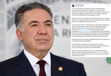Inzunza rechaza acusaciones y defiende su trayectoria en el servicio público