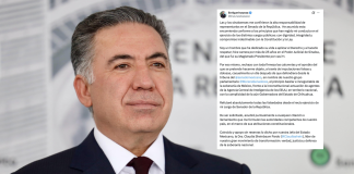 Inzunza rechaza acusaciones y defiende su trayectoria en el servicio público