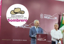 La sombreriza seguramente tendrá candidaturas en estado y municipios en 2027: Bedolla