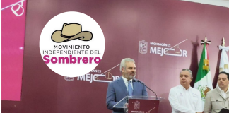 La sombreriza seguramente tendrá candidaturas en estado y municipios en 2027: Bedolla